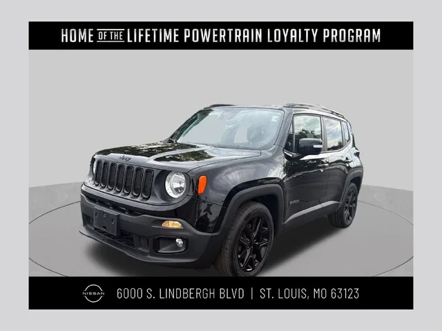 2018 Jeep Renegade Latitude