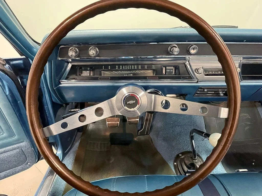Used 1966 Blue Chevrolet  image 53