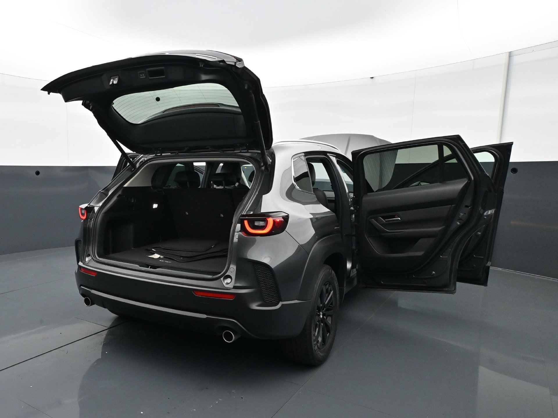 Used 2024 Machine Gray Metallic Mazda 2.5 S Preferred Package image 35