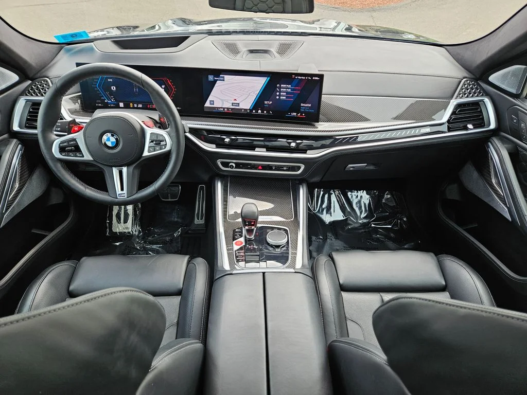Certified Used 2025 Black Sapphire Metallic BMW Base image 27