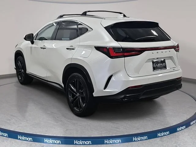 Certified Used 2025 EMINENT WHITE PEARL Lexus LUXURY AWD image 42