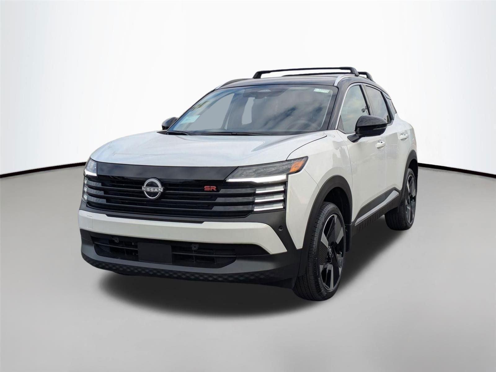 New 2026 Aspen White TriCoat / Super Black Two-tone Nissan SR image 1