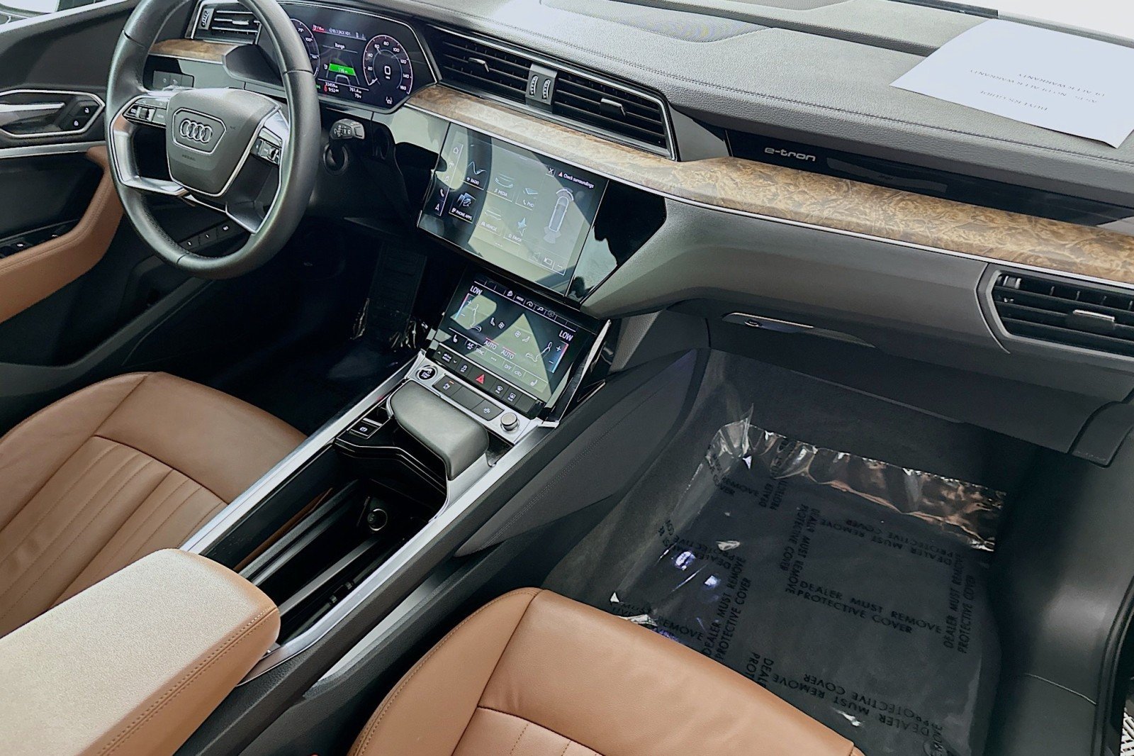 Used 2022 Brilliant Black Audi Premium image 6
