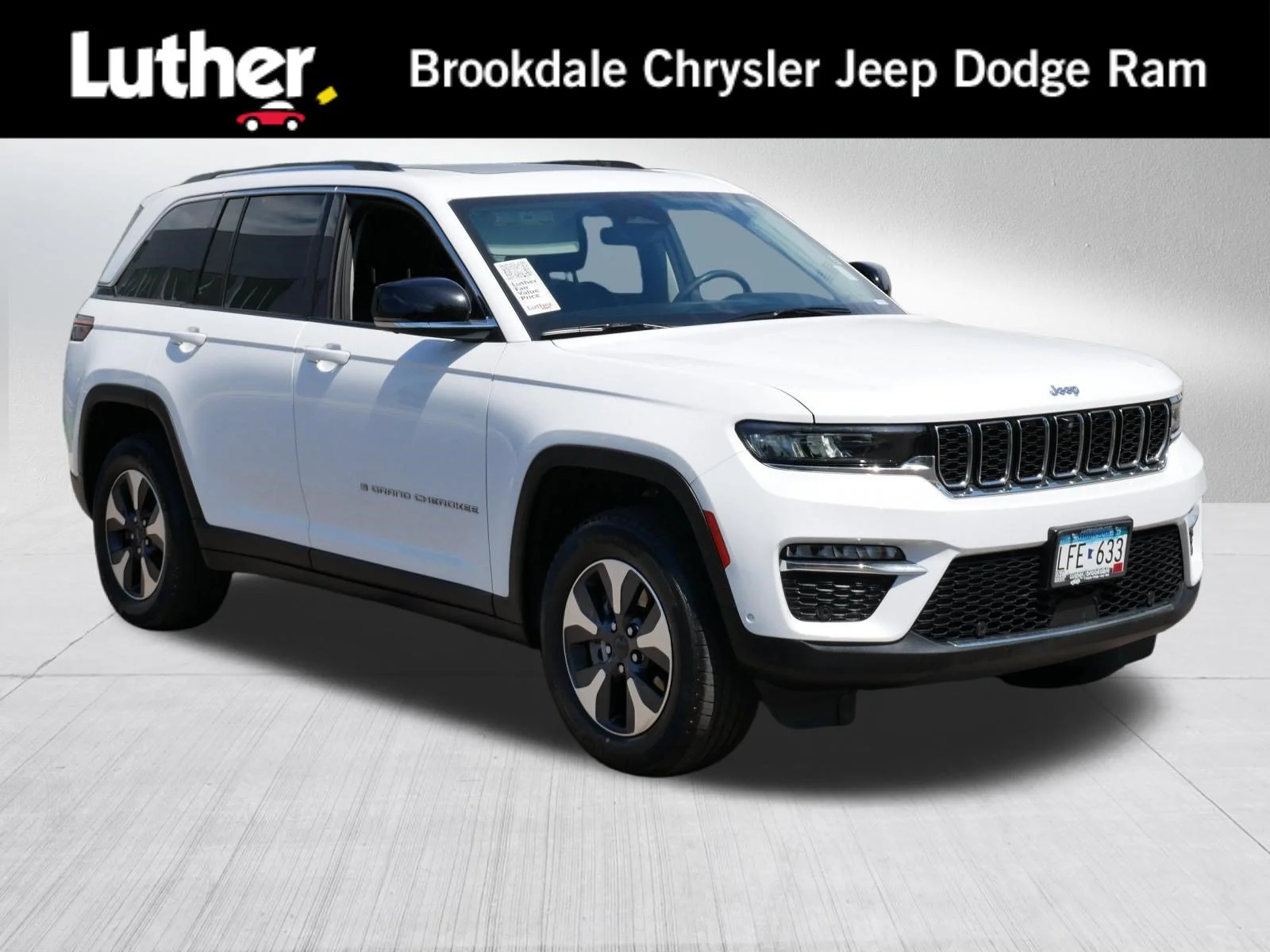 2022 Jeep Grand Cherokee 4xe