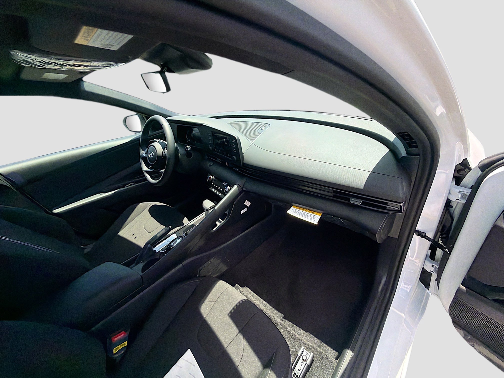 New 2026 Serenity White Hyundai SEL Sport image 45