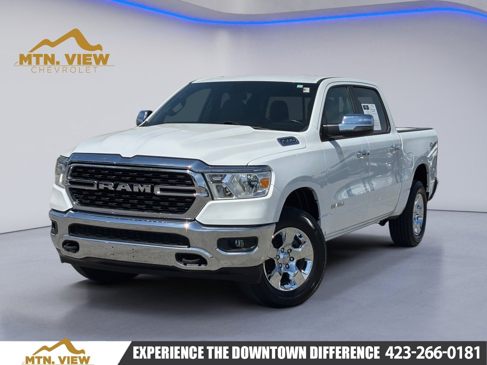 2023 RAM 1500 Big Horn/Lone Star 4x4 Crew Cab 5'7's photo