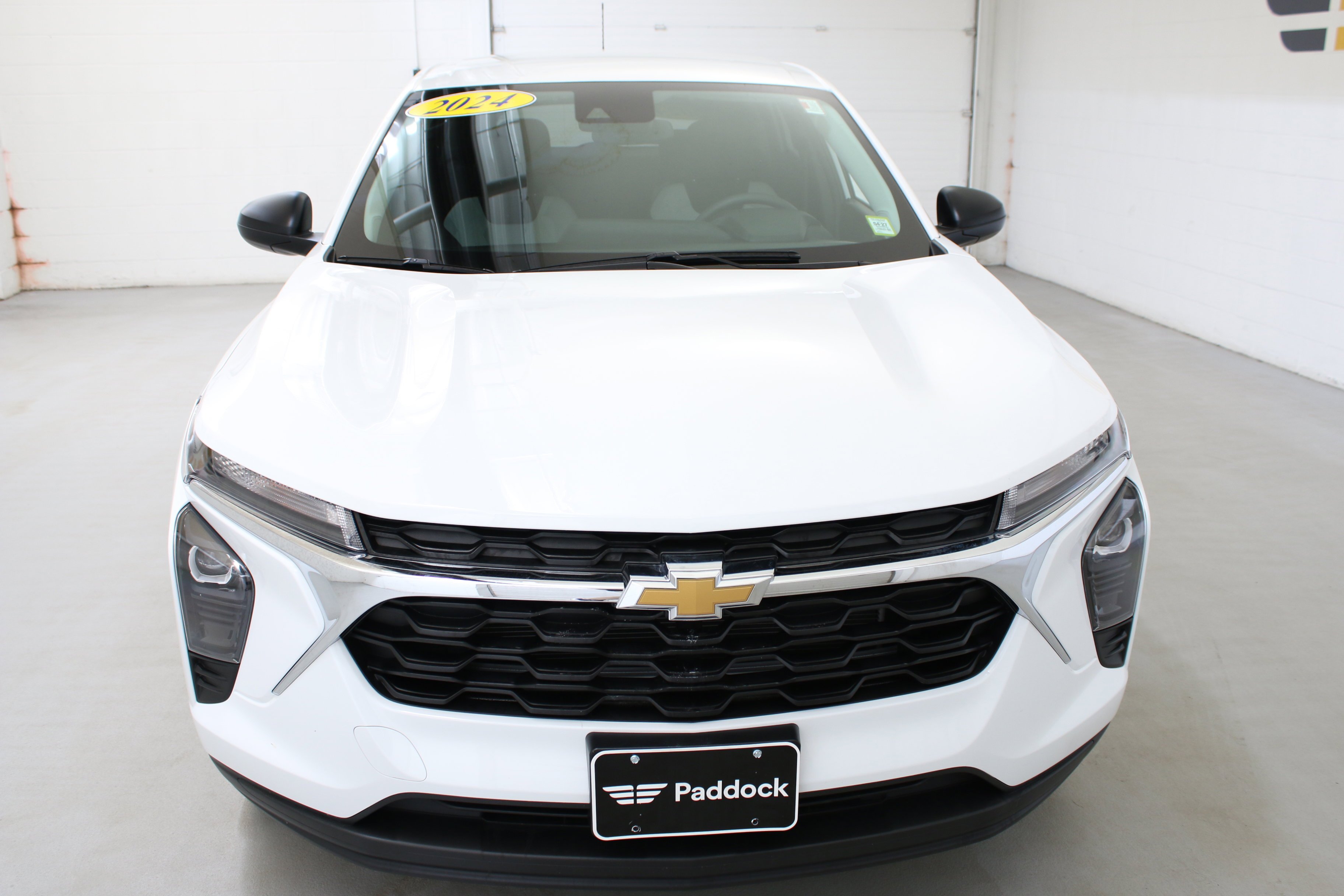 Used 2024 Chevrolet Trax LS with VIN KL77LFE28RC224287 for sale in Kenmore, NY