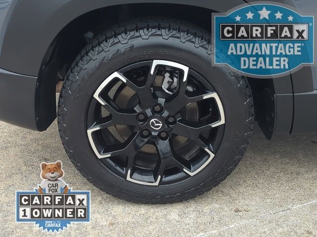 Used 2025 Gray Mazda 2.5 Turbo Meridian Edition image 3