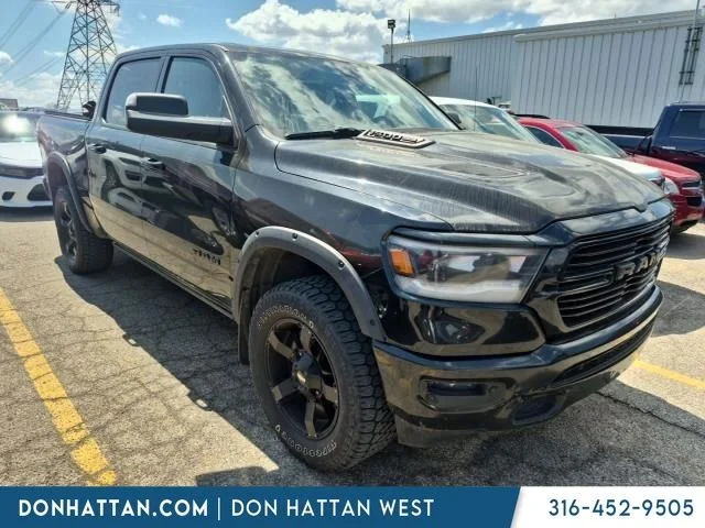 2019 RAM 1500 Sport Crew Cab 4x4 5'7" Box's photo