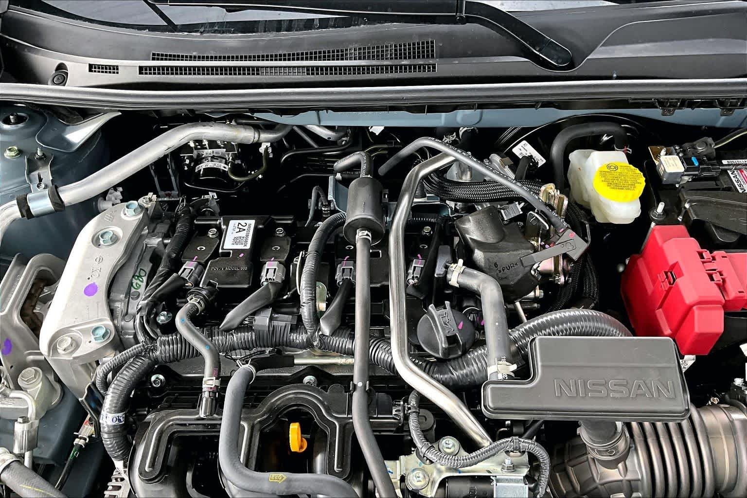 New 2026 Atlantic Gray Metallic Nissan SL image 17
