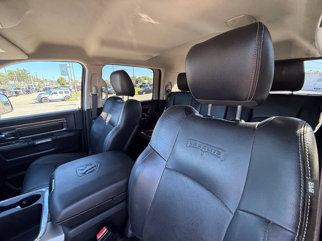 Used 2016 Gray Ram Laramie image 14