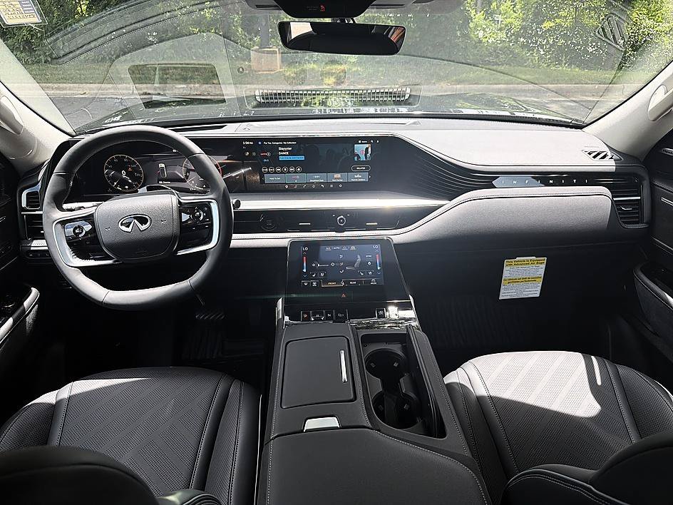 New 2027 BLACK OBSIDIAN INFINITI LUXE image 19