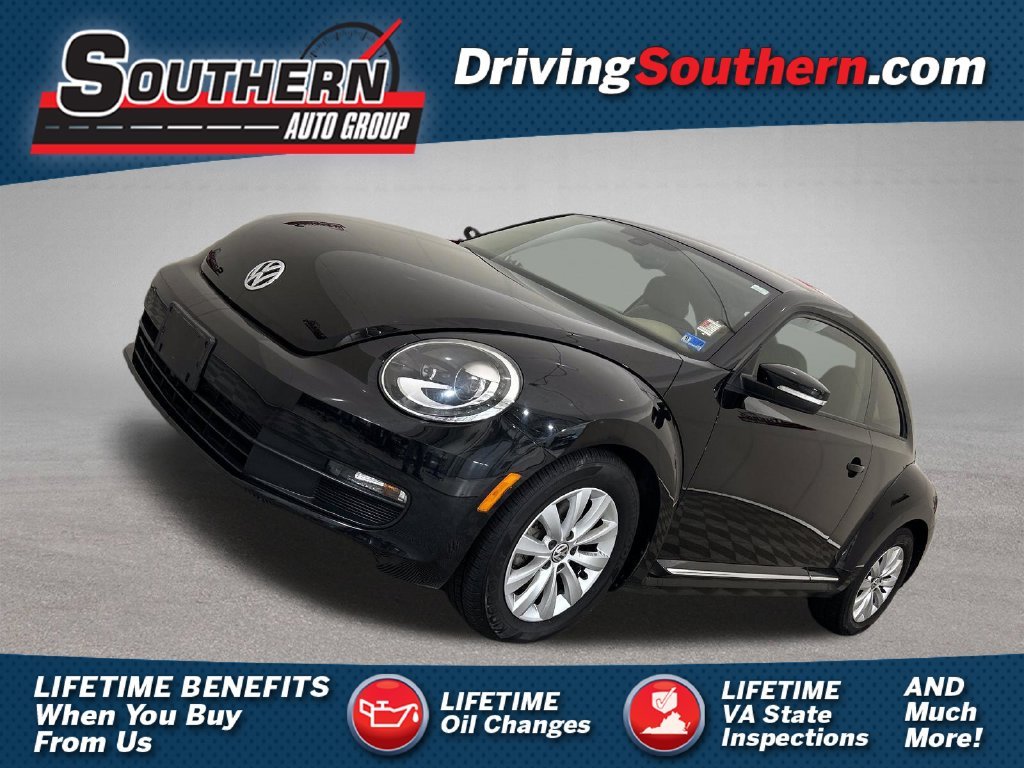 2016 Volkswagen Beetle