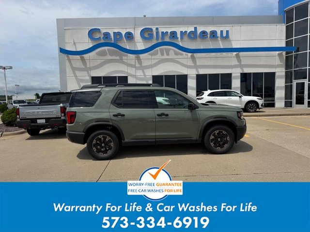 2026 Honda Passport TrailSport Elite
