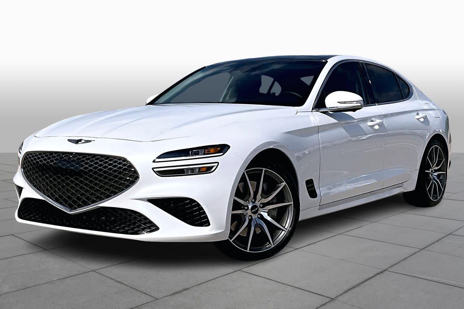 2026 GENESIS G70