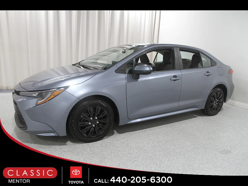 Certified Used 2025 Celestite Toyota LE image 3