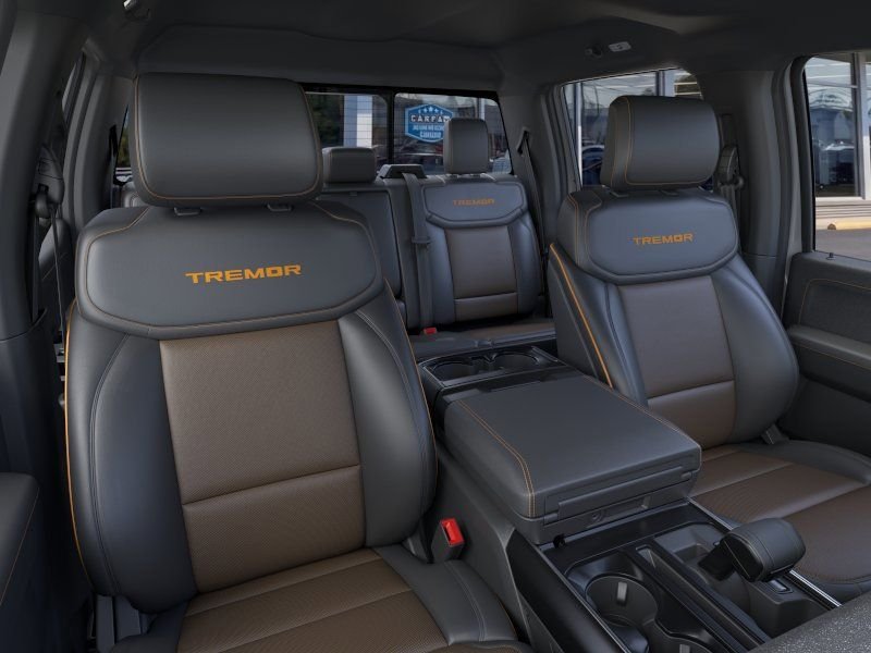 New 2026 White Ford Tremor image 10