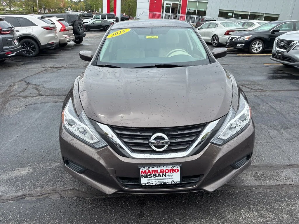 Certified 2016 Nissan Altima S with VIN 1N4AL3AP5GC188361 for sale in Marlborough, MA