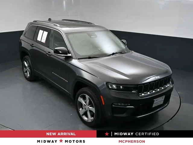 2022 Jeep Grand Cherokee Limited
