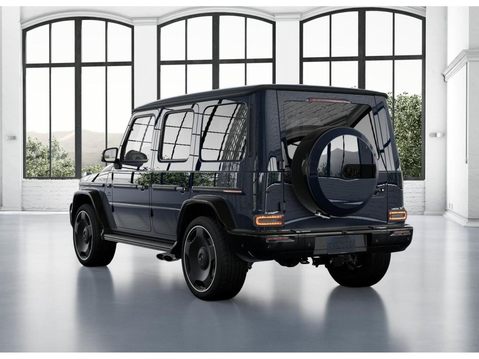 New 2027 MANUFAKTUR Dark Blue Non-Metallic Mercedes-Benz AMG® G 63 SUV image 41