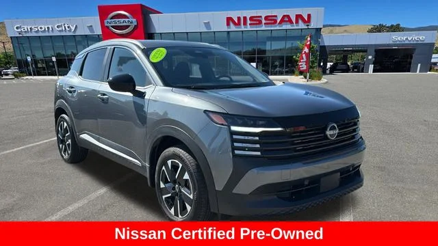 Certified Used 2026 Gray Nissan SV image 1