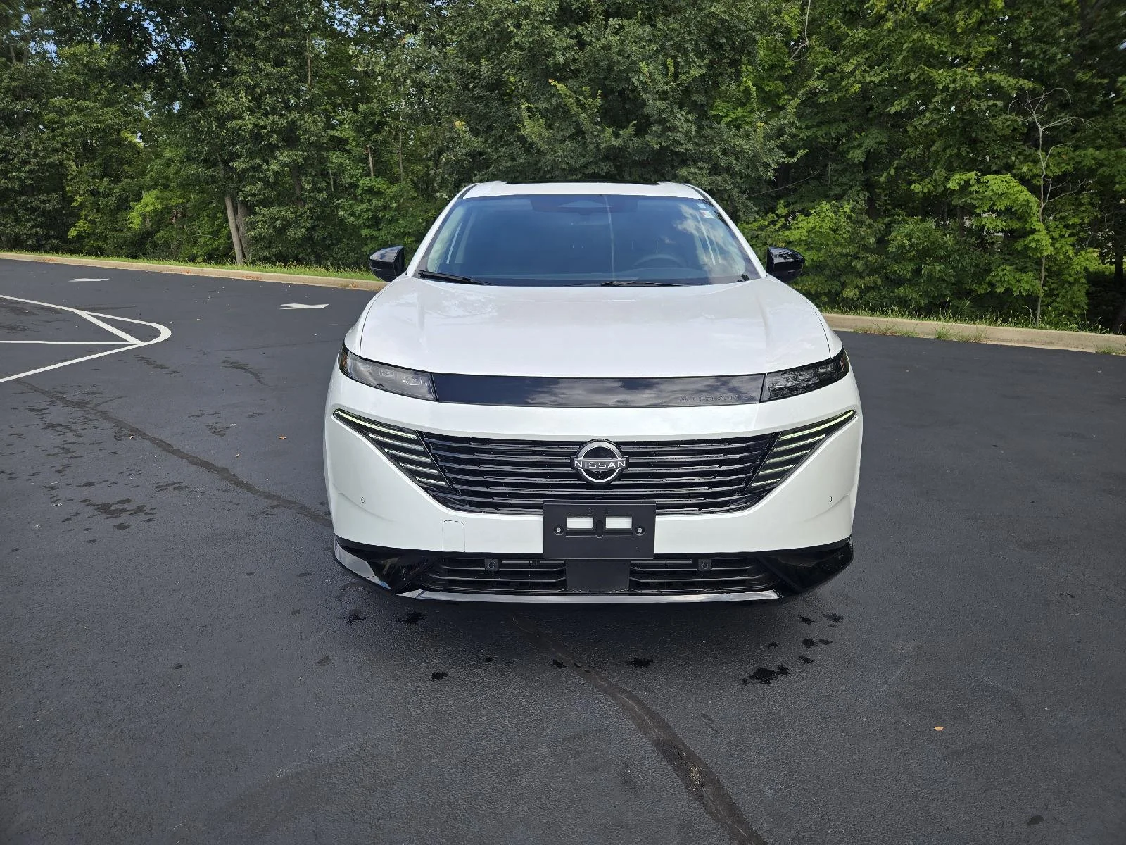 New 2027 Everest White Pearl Tricoat Nissan Platinum image 7