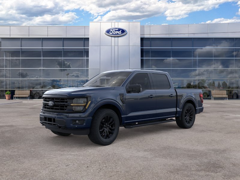 New 2026 Blue Ford XLT image 16