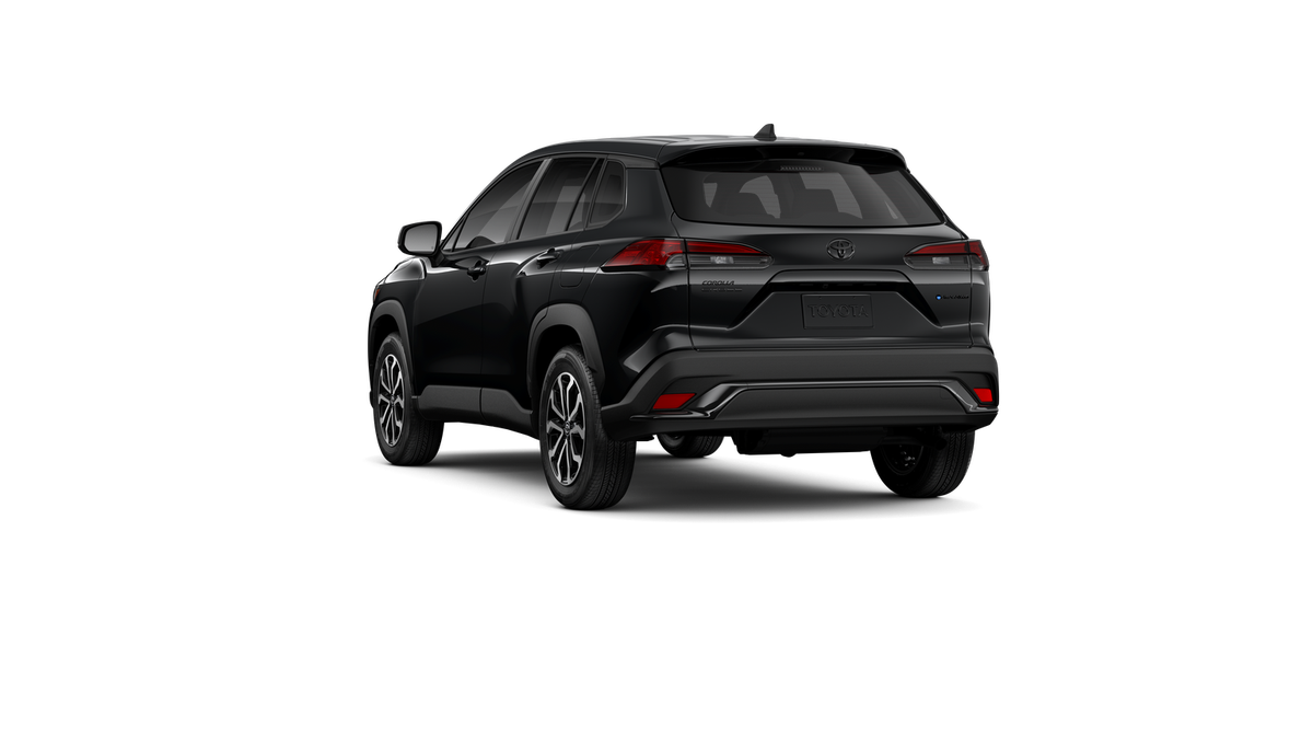 New 2026 Jet Black Toyota Hybrid S image 7