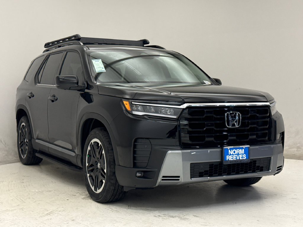 New 2026 Crystal Black Pearl Honda TRG image 4