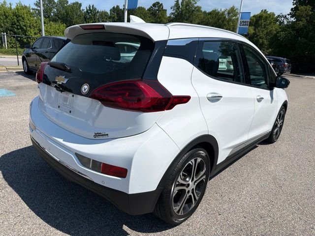 Certified Used 2017 White Chevrolet Premier image 3