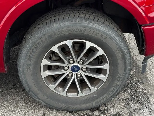Certified Used 2019 Red Ford XLT image 9