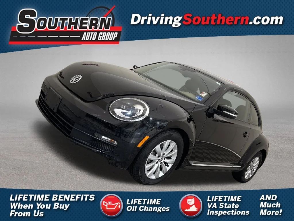 2016 Volkswagen Beetle