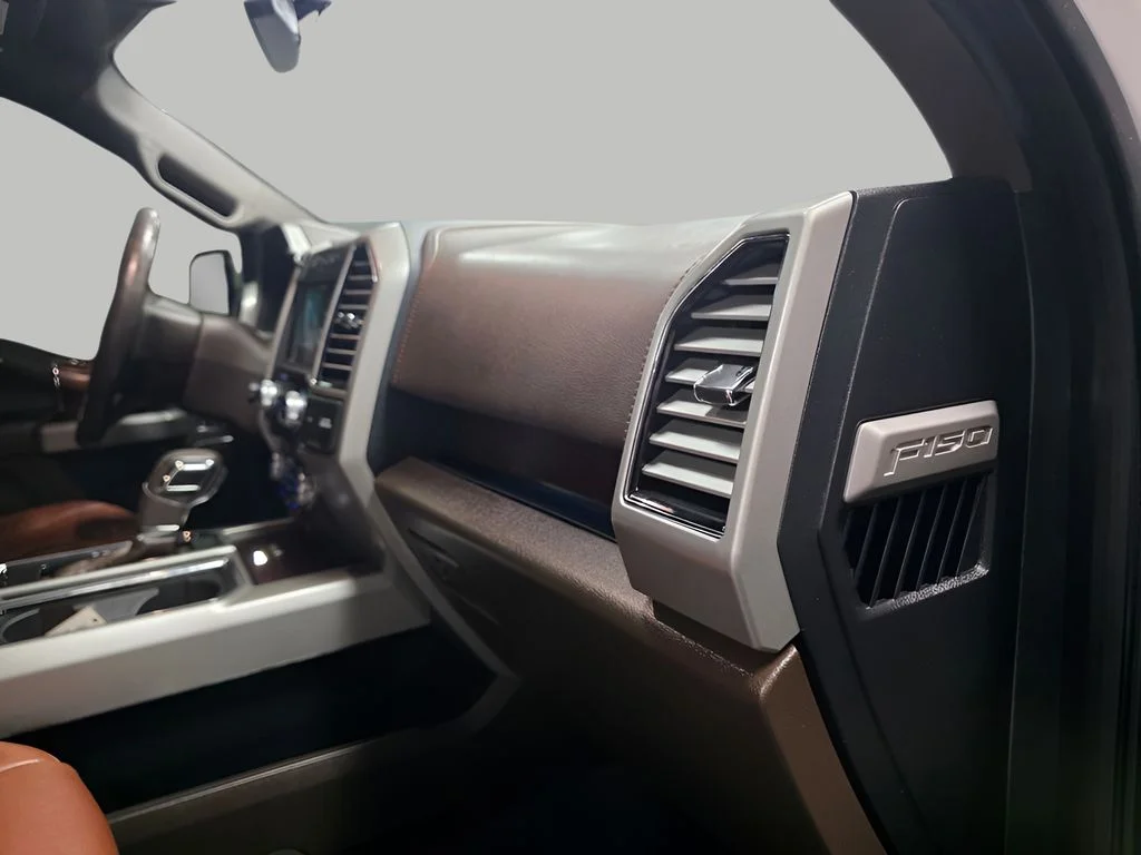 Used 2018 White Platinum Ford King Ranch image 13