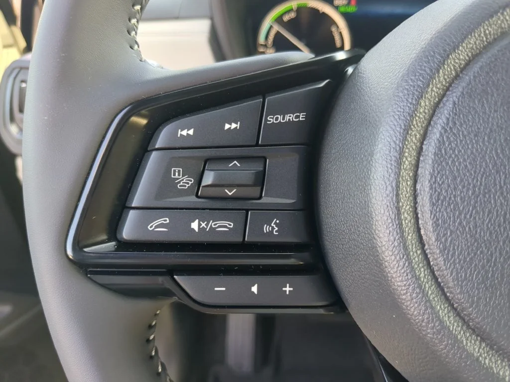 New 2026 MAGNETITE GRAY METALLIC Subaru Premium Hybrid image 30