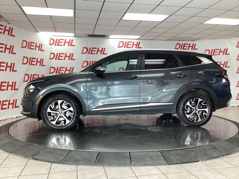 Used 2023 Gray Kia EX image 4
