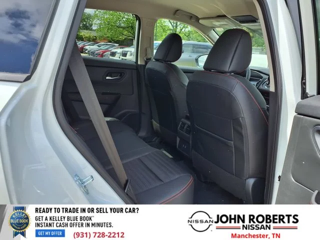 New 2026 Everest White Pearl TriCoat Nissan Rock Creek® image 17