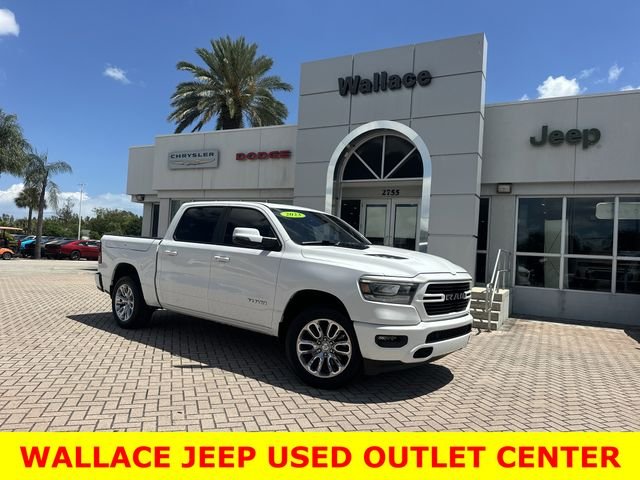 2023 RAM 1500 Laramie 4x4 Crew Cab 5'7's photo