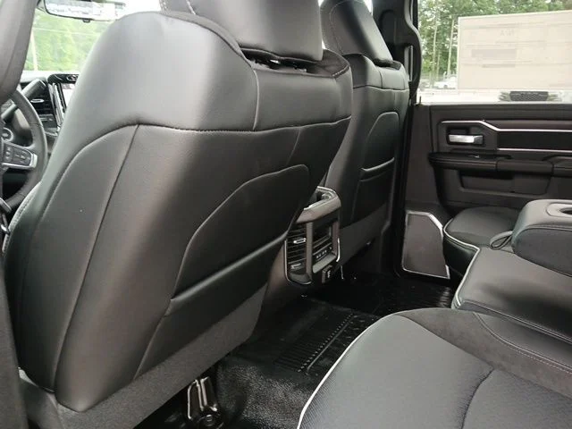 New 2026 Diamond Black Crystal Pearlcoat RAM Laramie image 14