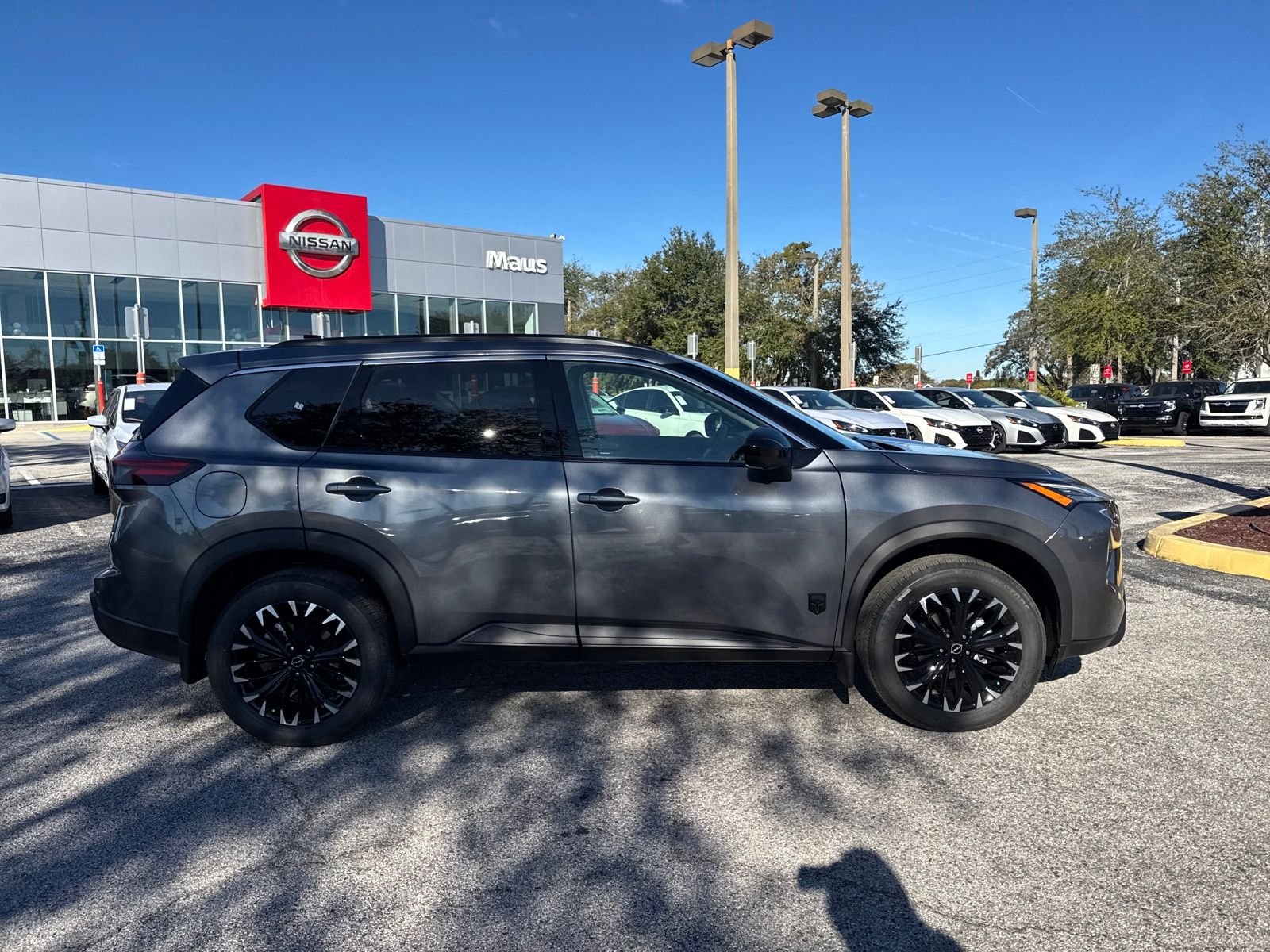 New 2026 Nissan Rogue Dark Armor 4D Sport Utility