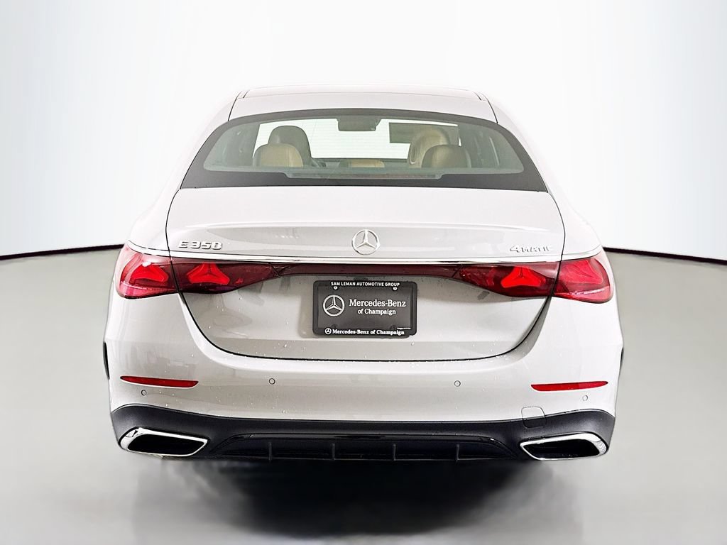 New 2026 MANUFAKTUR Alpine Grey Mercedes-Benz E 350 image 39