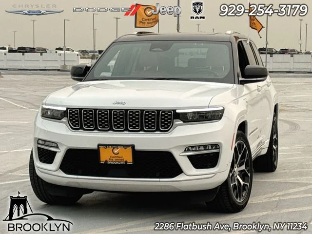 2022 Jeep Grand Cherokee Summit Reserve 4xe