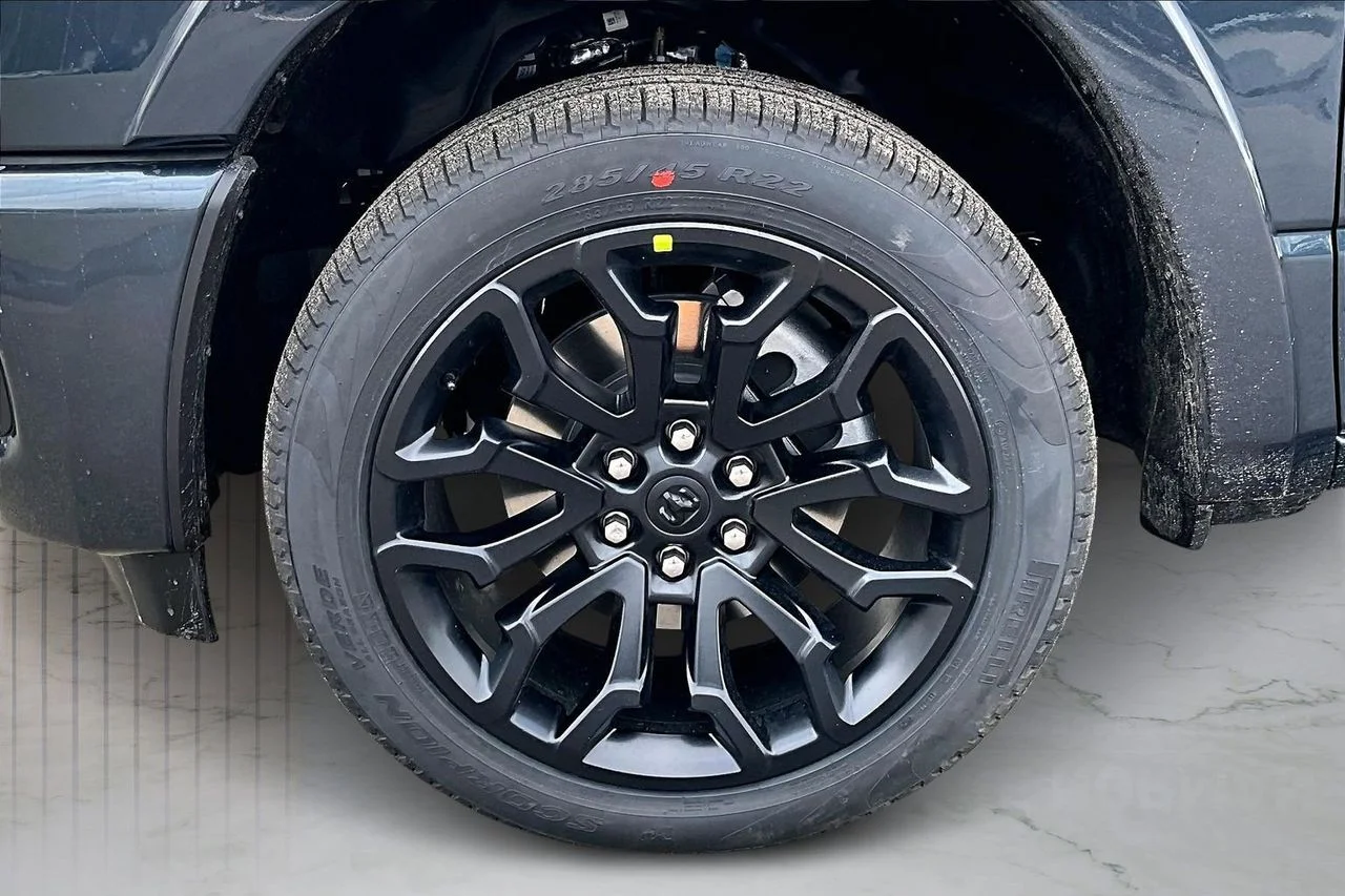 New 2026 Forged Blue Metallic Exterior Paint RAM Limited image 35