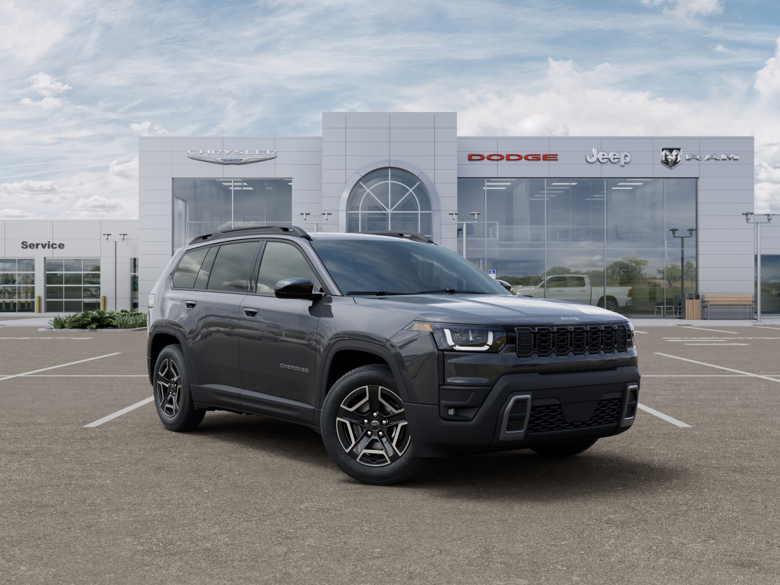 New 2026 Sting-Gray Clearcoat Jeep Laredo image 31