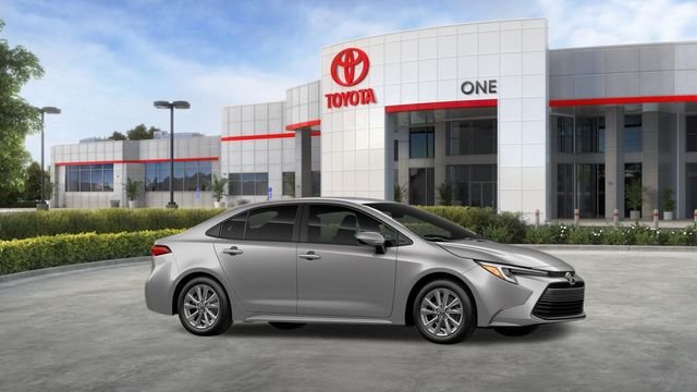 New 2026 Classic Silver Metallic Toyota  LE image 16