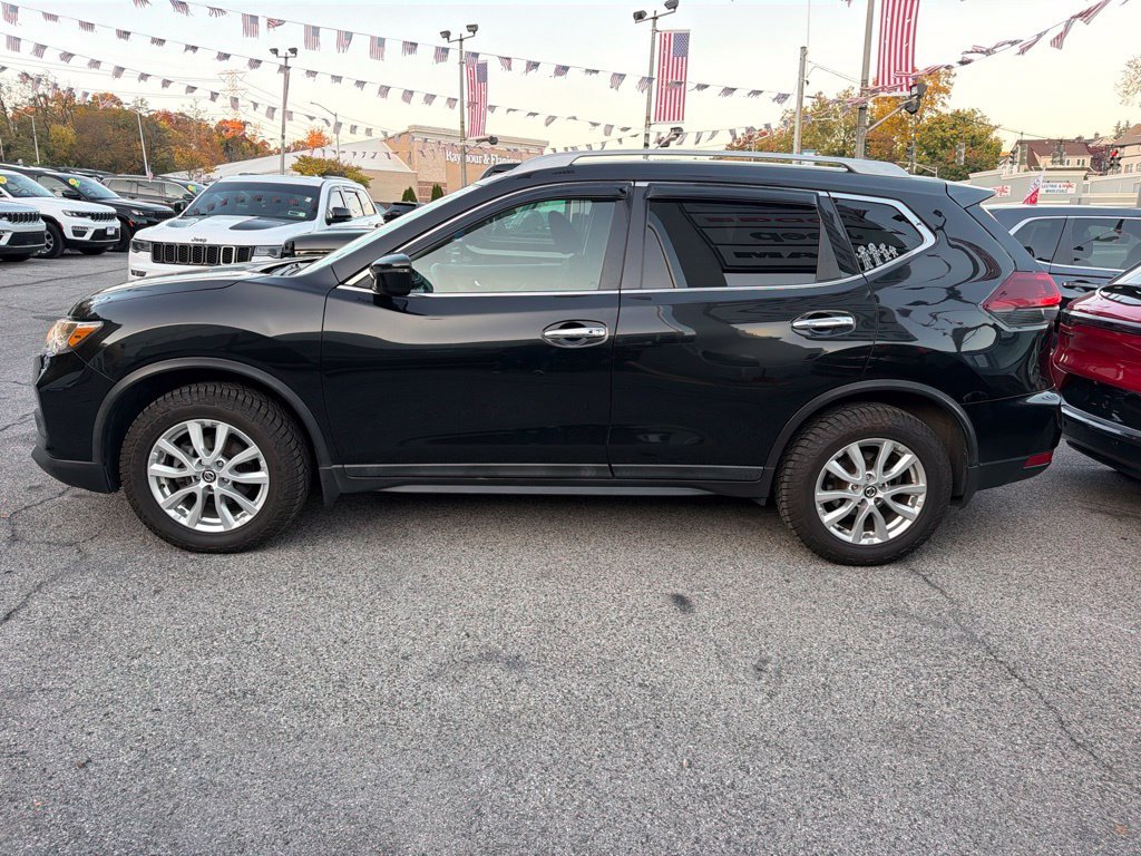 Used 2018 Black Nissan SV image 3