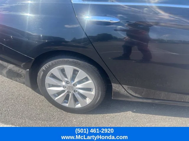 Used 2015 Black Honda EX-L image 9