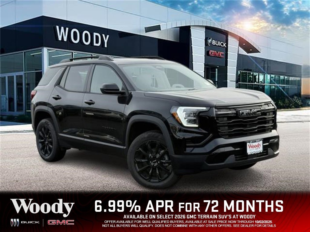 2026 GMC TERRAIN - Image 38