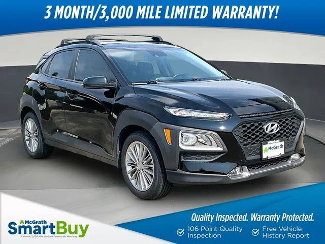 2021 Hyundai Kona SEL Plus