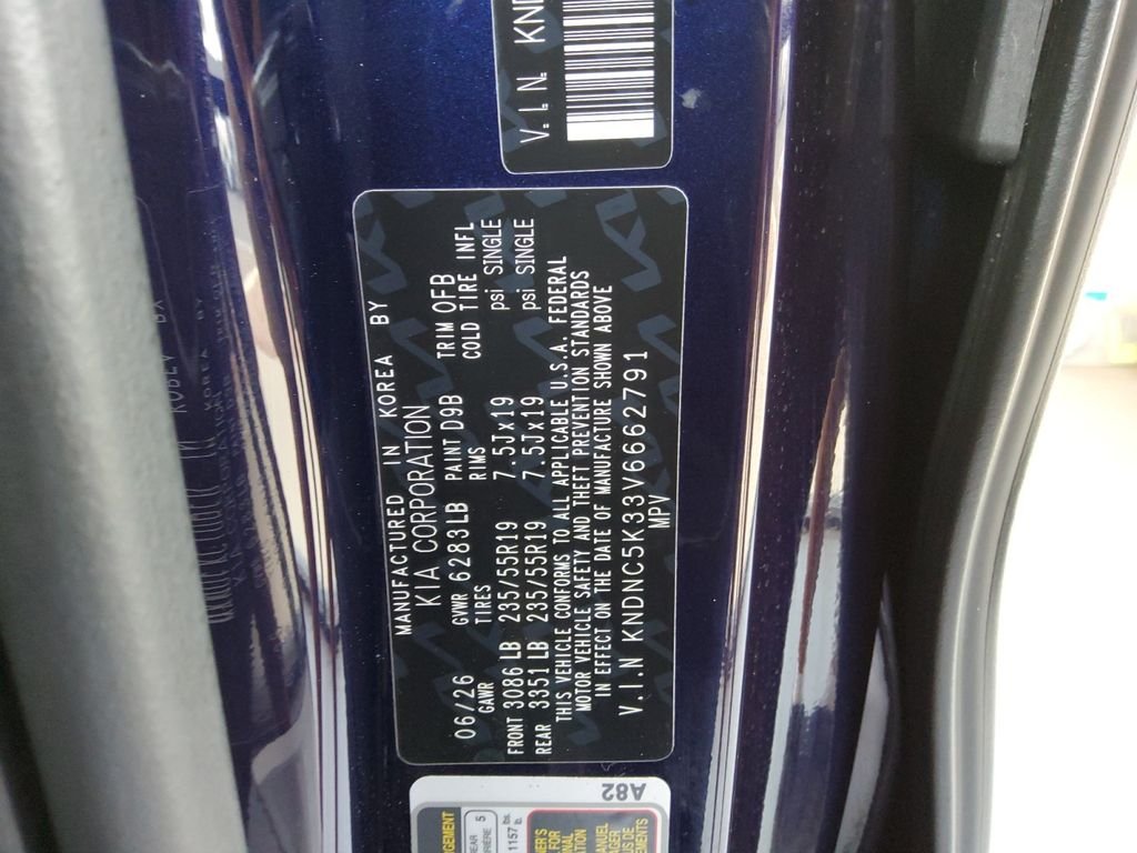 Used 2027 Blue Kia EX image 20