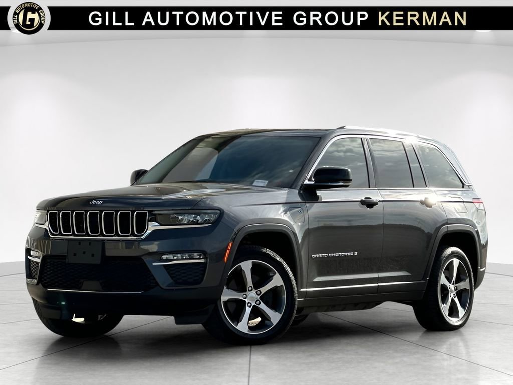 2022 Jeep Grand Cherokee 4xe 4x4's photo